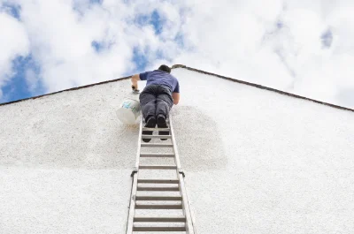 Peinture extérieure à Gommersdorf — façades et ravalement